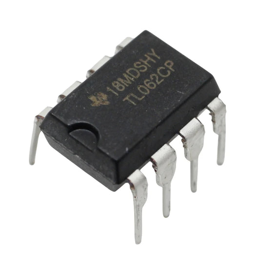 10PCS TL Series Low-Power Operational Amplifier ICs DIP-8 (TL061/TL062/TL071/TL072/TL081/TL082)