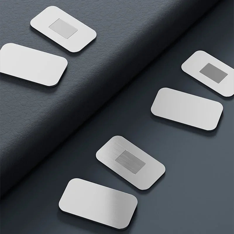 Magnetic Cabinet Door Catch 20/2PCS Self Adhesive Hidden Magnet Closer