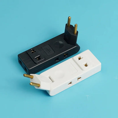 180 Degree Plug Adapter Travel Aadapter 4 In 1 Wall Outlet Extension EU Electrical Socket Portable Power Converter