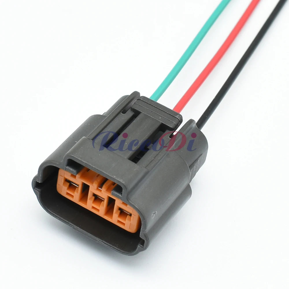 3 Pin 2.2mm DL090 Waterproof Ignition Coil Connector 6195-0009 6195-0012 DJ7034-2.2 for Mazda RX8