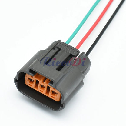 3 Pin 2.2mm DL090 Waterproof Ignition Coil Connector 6195-0009 6195-0012 DJ7034-2.2 for Mazda RX8