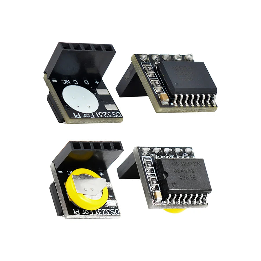 DS3231 RTC Real-Time Clock Module I2C 3.3V/5V ¨C Precision Timekeeping for Raspberry Pi Arduino DIY Projects