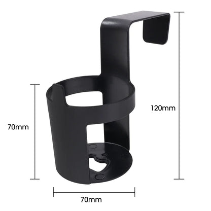 1/2PCS Car Back Seat Cup Holder Multifunctional Hanging Mount Drink Storage Holders Auto Truck Interior Water Bottle Organizer