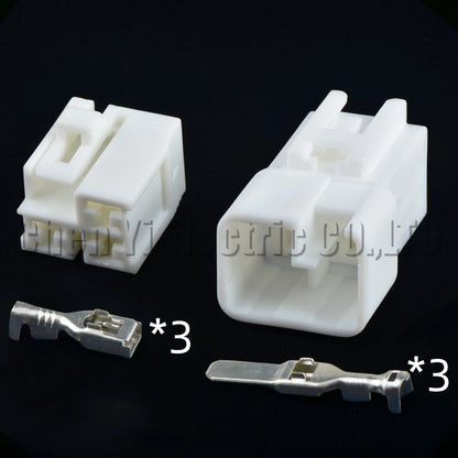 3 Pin Motorcycle Rectifier Regulator Connector 6098-0149 6098-0151 for Kawasaki