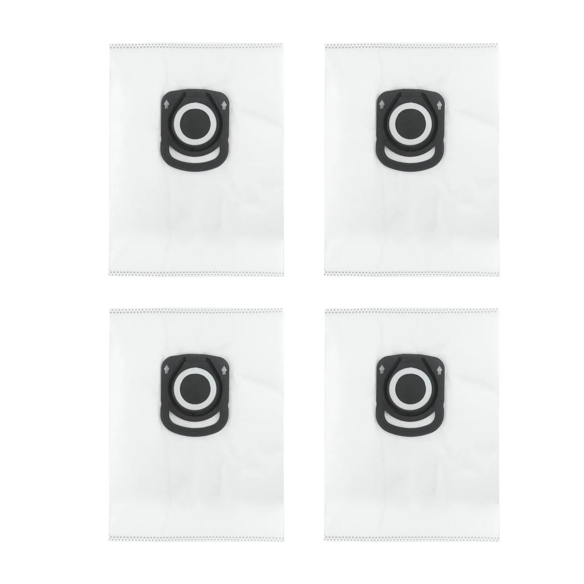 Dust Bags Replacement for Tefal For XPlorer Serie 75 S+ Vacuum Cleaner 4 or 10 Pack Bags for Efficient Dirt Capture