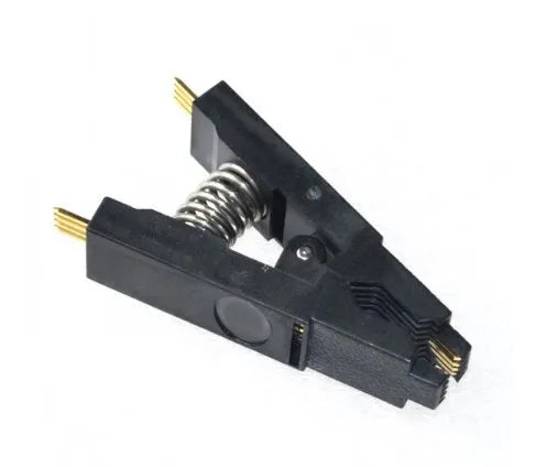 SOIC8/SOP8 Test Clip for EEPROM 93CXX/25CXX/24CXX with CH341 USB Programmer Module