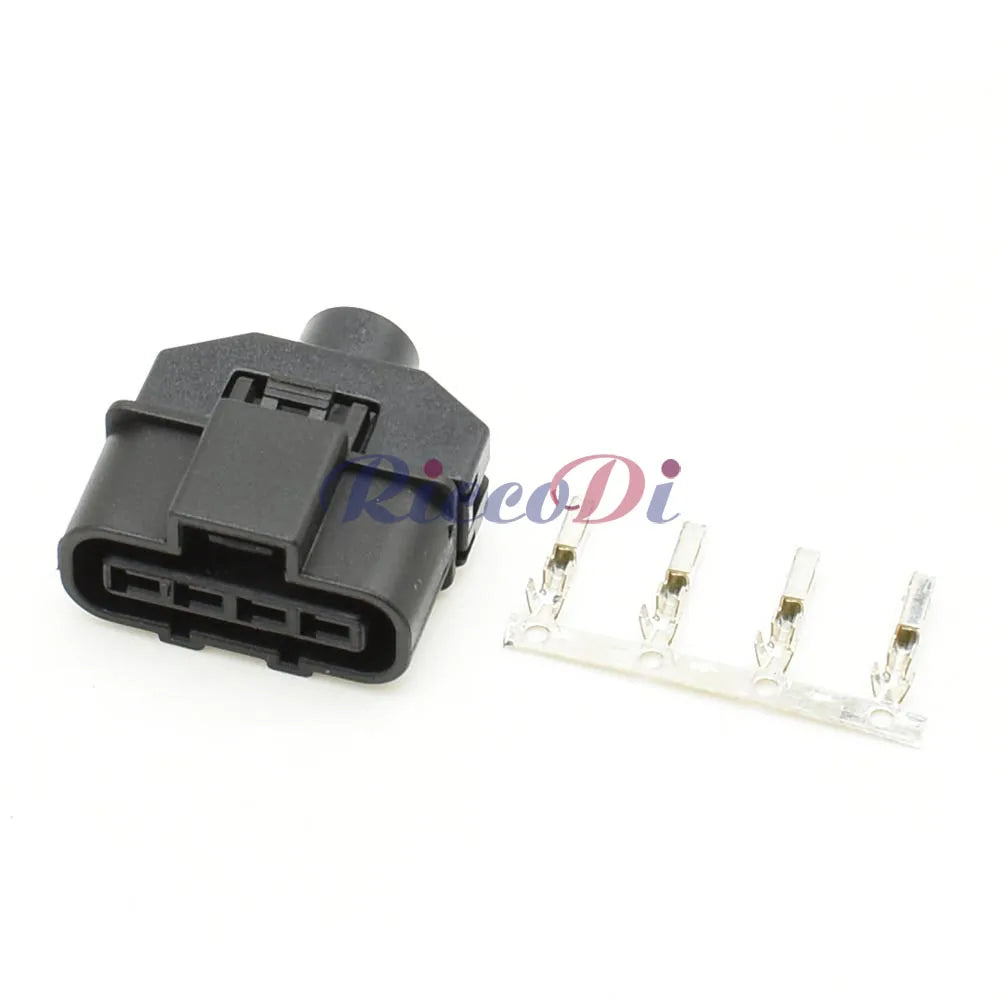4 Pin 1mm Waterproof Female Connector DJ70423C-1-21 Automotive Plug Socket