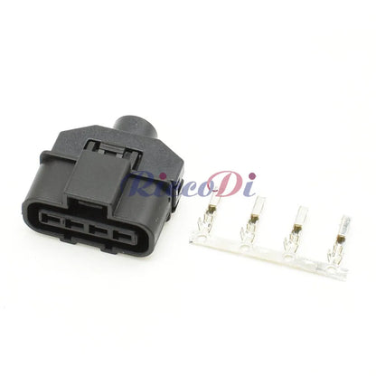 4 Pin 1mm Waterproof Female Connector DJ70423C-1-21 Automotive Plug Socket