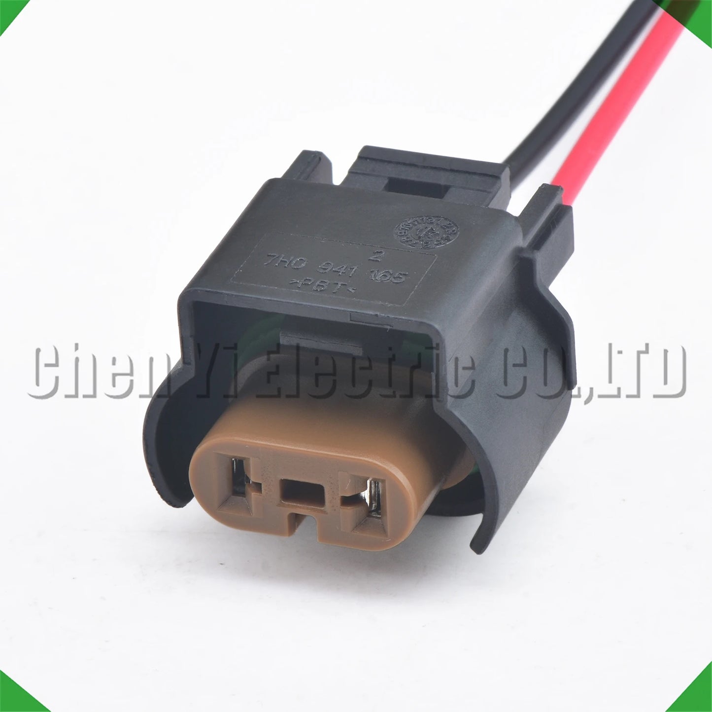 2 Pin Fog Light Connector 15336117 For VW Jetta Golf MK6 Passat Tiguan