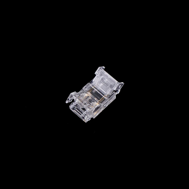 10pcs 2pin 8mm COB LED Strip To Strip LED Connectors Strip To Wire Connection Solderless Extension For 8mm COB LED Strip Lights
