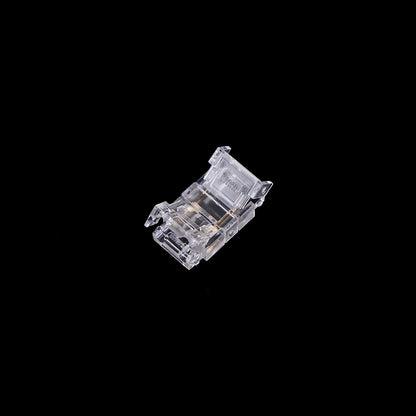 10pcs 2pin 8mm COB LED Strip To Strip LED Connectors Strip To Wire Connection Solderless Extension For 8mm COB LED Strip Lights