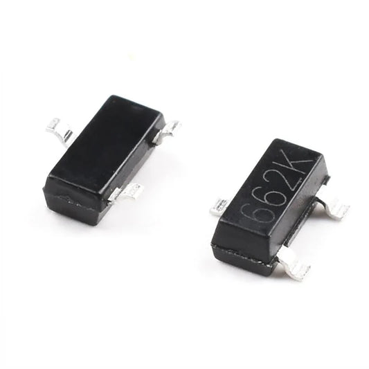 XC6206P332MR SOT-23 3.3V 0.5A Voltage Regulator IC SMD New Original