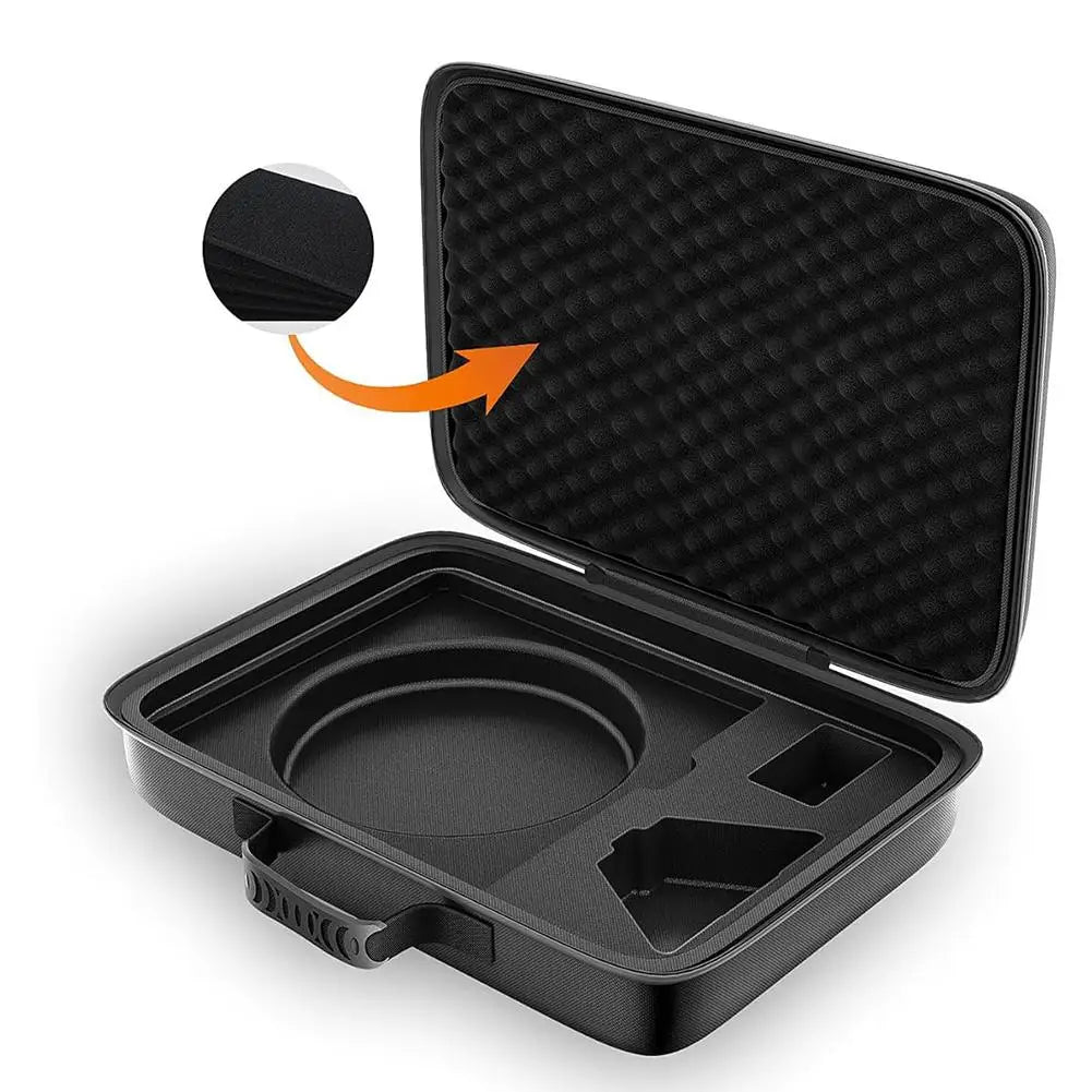 Storage Bag For StarLink Mini Kit Travel Case Waterproof Storage Case Hard Carrying Case 19.68*15.75*6.5inch Wear-resistant