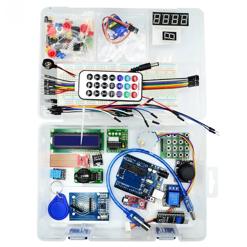 RFID Starter Kit for Arduino UNO R3 with DIY Electronics Modules
