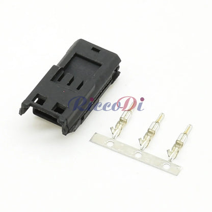 2 Pin Automotive Connector DJ7034-0.6-11 DJ7034-0.6-21 0.6mm Waterproof Male Female