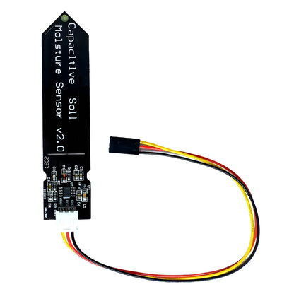Capacitive Soil Moisture Sensor Module Corrosion Resistant Wide Voltage 3.3-5.5V for Arduino Garden Watering