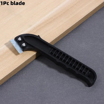 1pc Wall Floor Tiles Seam Caulk Grout Remover Paint Scraper Tile Joint Cleaner Knife Blade Construction Drywall Taping Tool