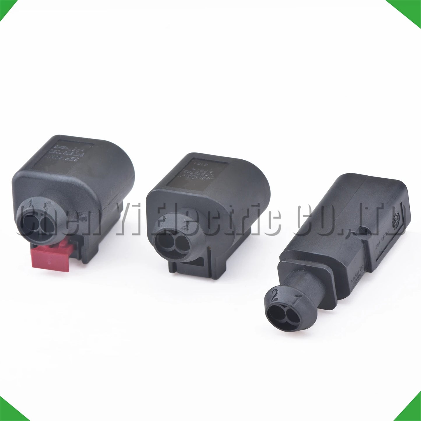 2 Pin Water Temp Sensor Connector 8K0973702D For VW Audi