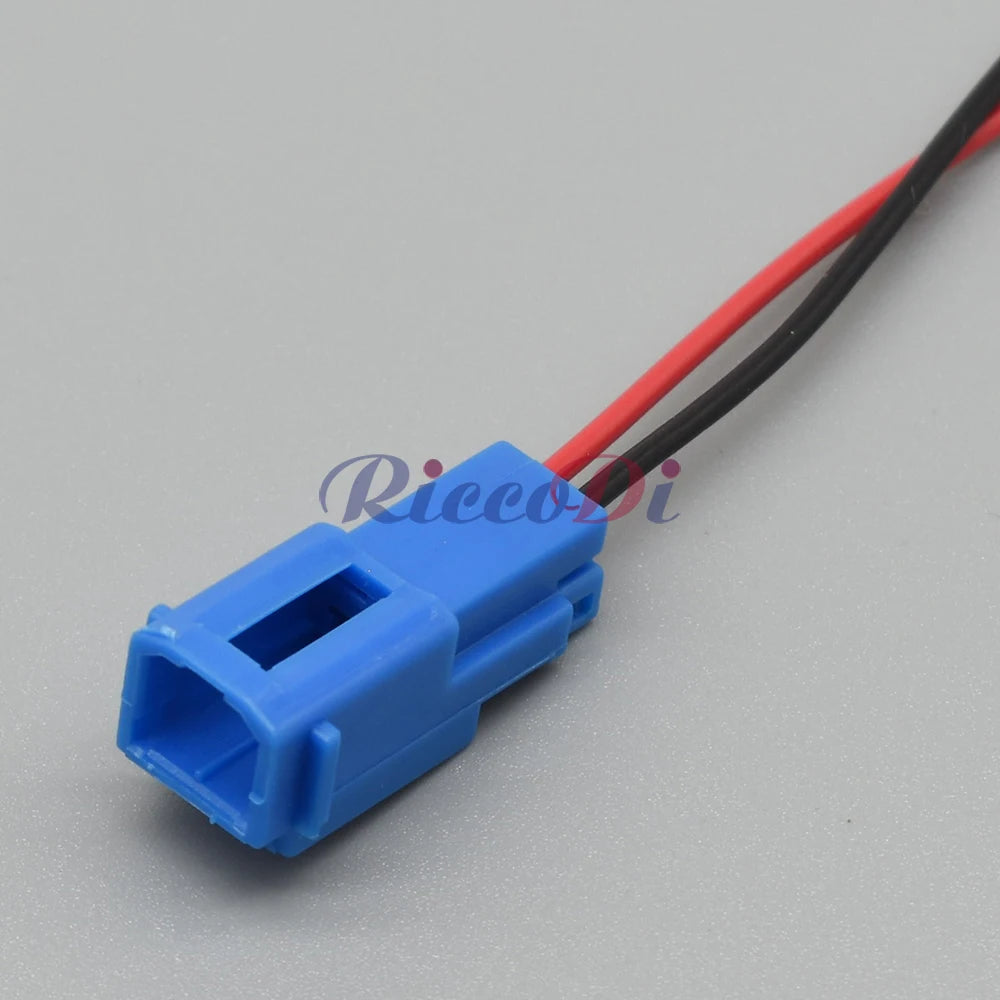 2 Pin Audio Tweeter Connector 174463-1 7123-8326 DJ7022Y-1.8 White Blue Instrument Panel