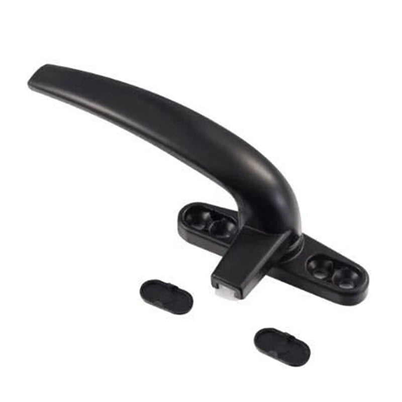 New Thickenin Aluminum Alloy Window Handle Push Out Swing Door And Window Single Point Handle Window Lock Seven Character Handl