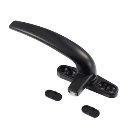 New Thickenin Aluminum Alloy Window Handle Push Out Swing Door And Window Single Point Handle Window Lock Seven Character Handl