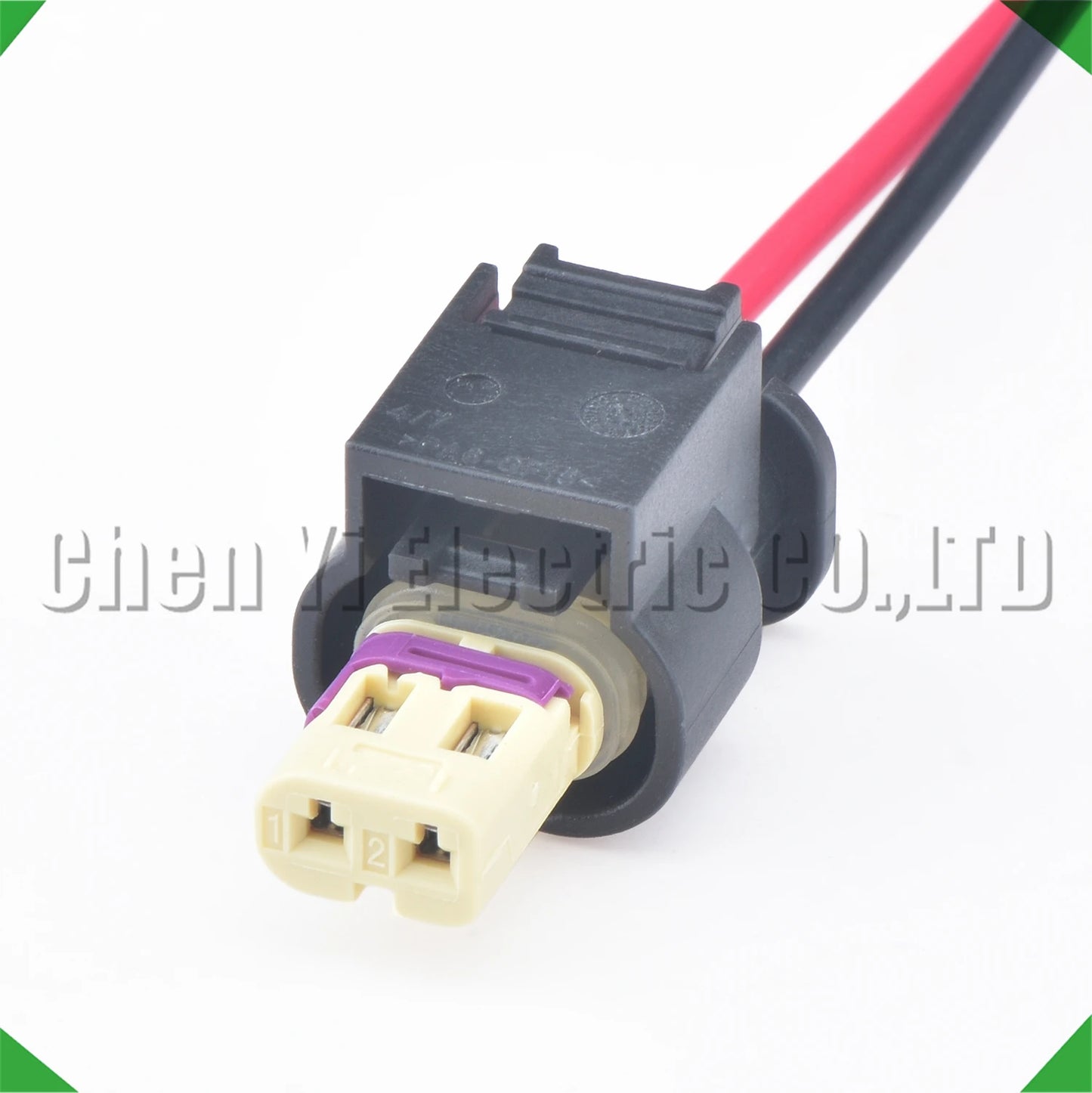2 Pin Waterproof Injector Connector VVT Solenoid Valve Plug for VW