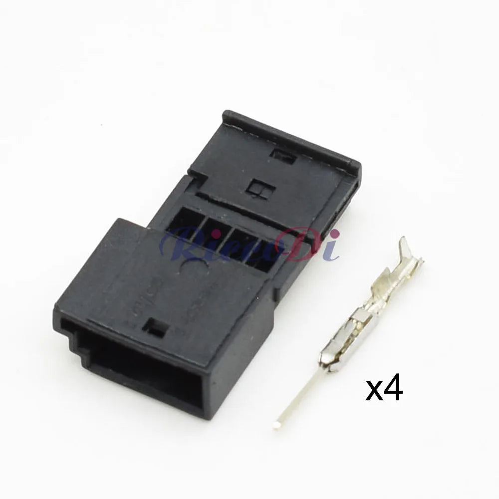 4 Pin Automotive Connector Car Ambient Light Door Light Wire Harness Plug 968813-9 838069609 0-1452576-1 968813-1