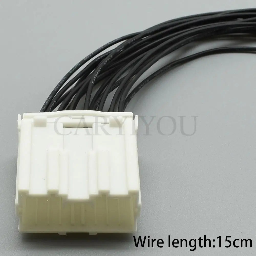 14 Pin Automotive Audio Power Window Connector 7123-8346 7122-8346 DJ7142Y-2 PA66 Male Female