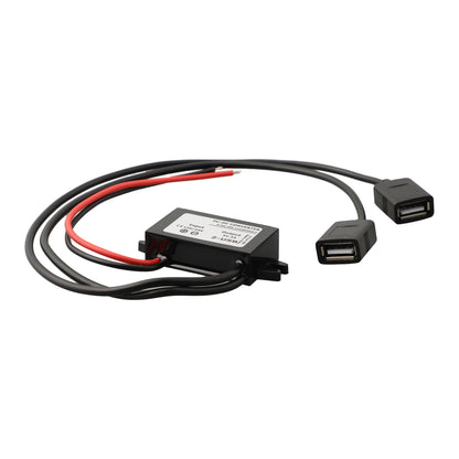 Converter 2 USB 3A 5V DC 3A Converter WG-1224S0503C2 63*27*14mm Car Charger Adapter Power Converter USB Converter