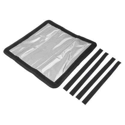 Foldable Aluminum Film Sunshade for RV For Skylight Roof with Multi Layer Waterproof Design for Window Vent Use