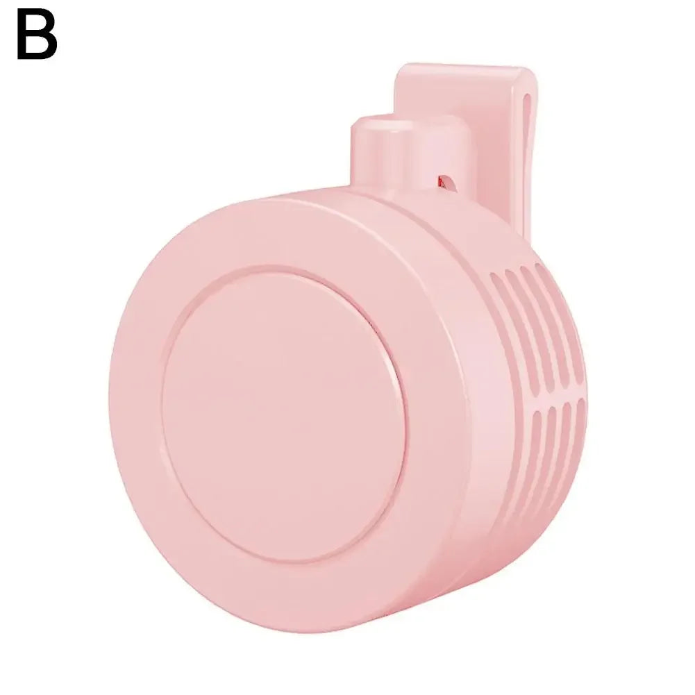 Clip-on Mini Waist Fan 3-Speed USB-C Rechargeable Portable Fan