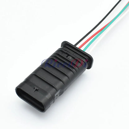 4 Pin Female Male Auto Cable Plug Water Temperature Sensor Connector Socket 1718657-1 for Heavy Machinery