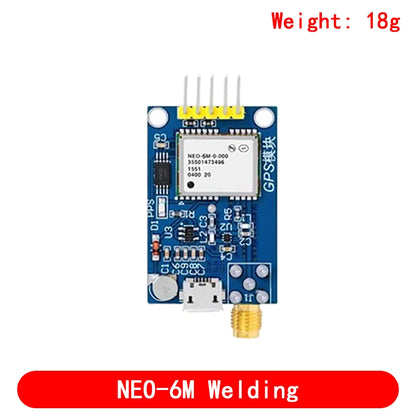 NEO-6M/7M/8M GPS Module with EEPROM Flight Control Large Antenna for Arduino