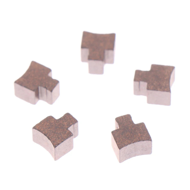 New 10pcs RS550 Motor Carbon Brush Replace for  Electric tool