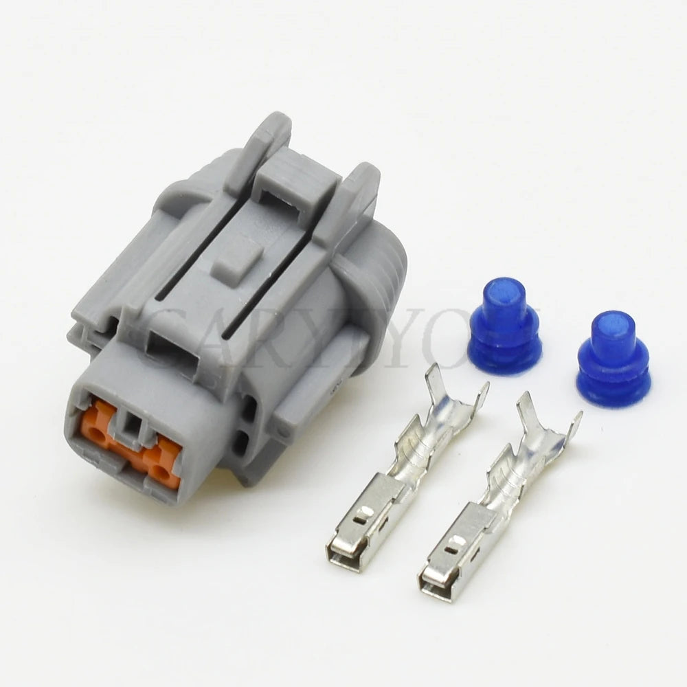 2 Pin Automotive Fog Light Wiring Plug Waterproof Female Male Electrical Connector Compatible with 6185-0867 6188-0554