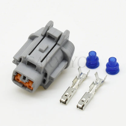 2 Pin Automotive Fog Light Wiring Plug Waterproof Female Male Electrical Connector Compatible with 6185-0867 6188-0554