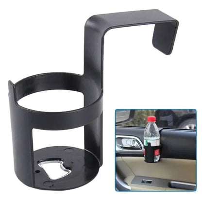 Universal Car Cup Holder Door Mount Drink Bottle Stand