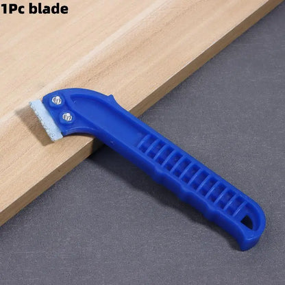 1pc Wall Floor Tiles Seam Caulk Grout Remover Paint Scraper Tile Joint Cleaner Knife Blade Construction Drywall Taping Tool