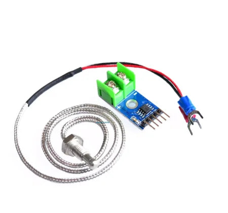 MAX6675 Thermocouple Temperature Sensor Module 0-800°C K-Type Temperature Measurement