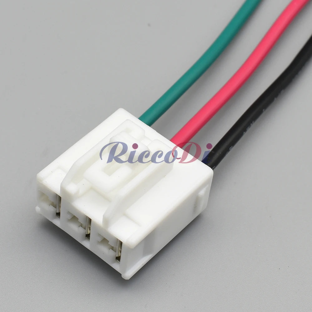 3 Pin 7.8mm 312 Series Unsealed Connector 7282-3030 7283-3030 DJ7035Y-7.8 PA66 Male Female