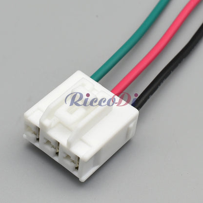 3 Pin 7.8mm 312 Series Unsealed Connector 7282-3030 7283-3030 DJ7035Y-7.8 PA66 Male Female