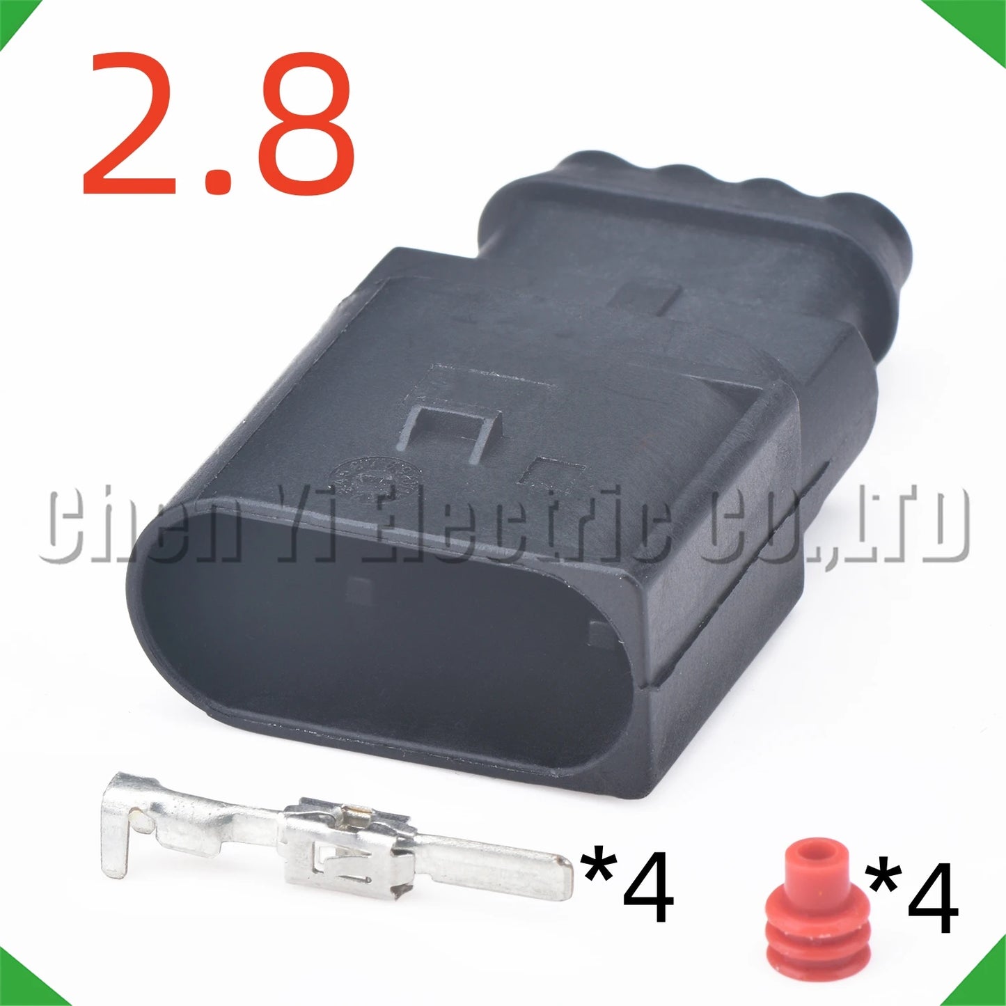 4 Pin Automotive Connectors Ignition Coil High Voltage Pack Wire Harness Plug 8K0971994A 4D0971994 06L971824K for VW Audi EA888