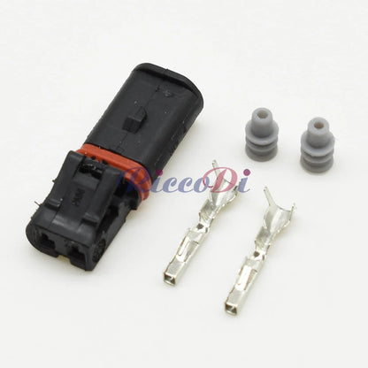 2 Pin Turn Signal Door Handle Connector DJ7022W-1.2-21 1.2mm for BMW S1000R Motorcycle