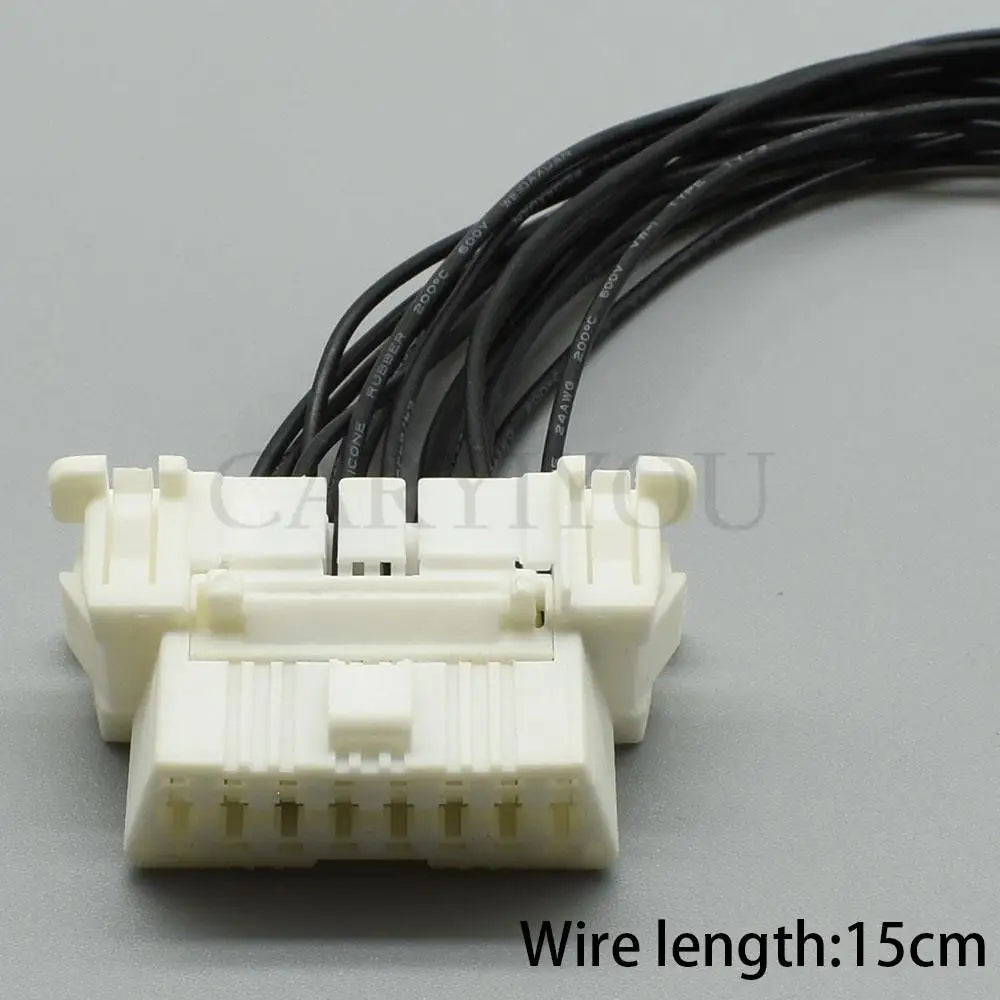 16 Pin OBD Diagnostic Connector 179631-1 DJ7161H-1.5 PA66 for Toyota Male Female
