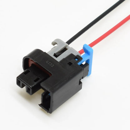 Wuling Excelle Sail Fuel Injector 2Pin Waterproof Connector Plug with Terminal for Methanol Modified Cars