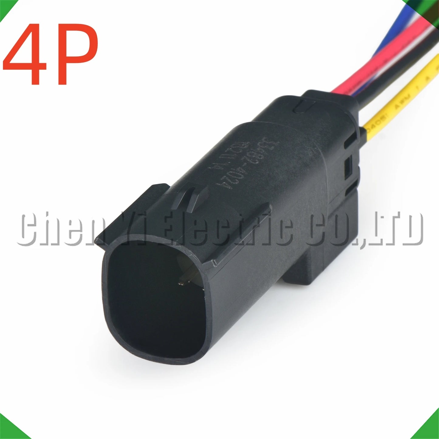 4 Pin Oxygen Sensor Connector 33472-4006 33482-4001 For Harley Ford