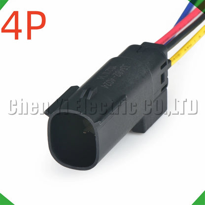 4 Pin Oxygen Sensor Connector 33472-4006 33482-4001 For Harley Ford