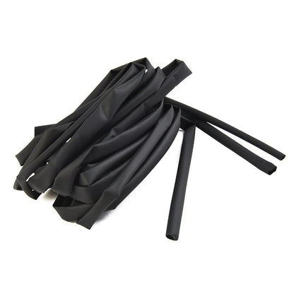 Set of 4 Heat Shrink Tubes for Electrical Wiring Each 1 Meter Sizes 3mm 4mm 5mm 6mm Used for Insulation and Repair