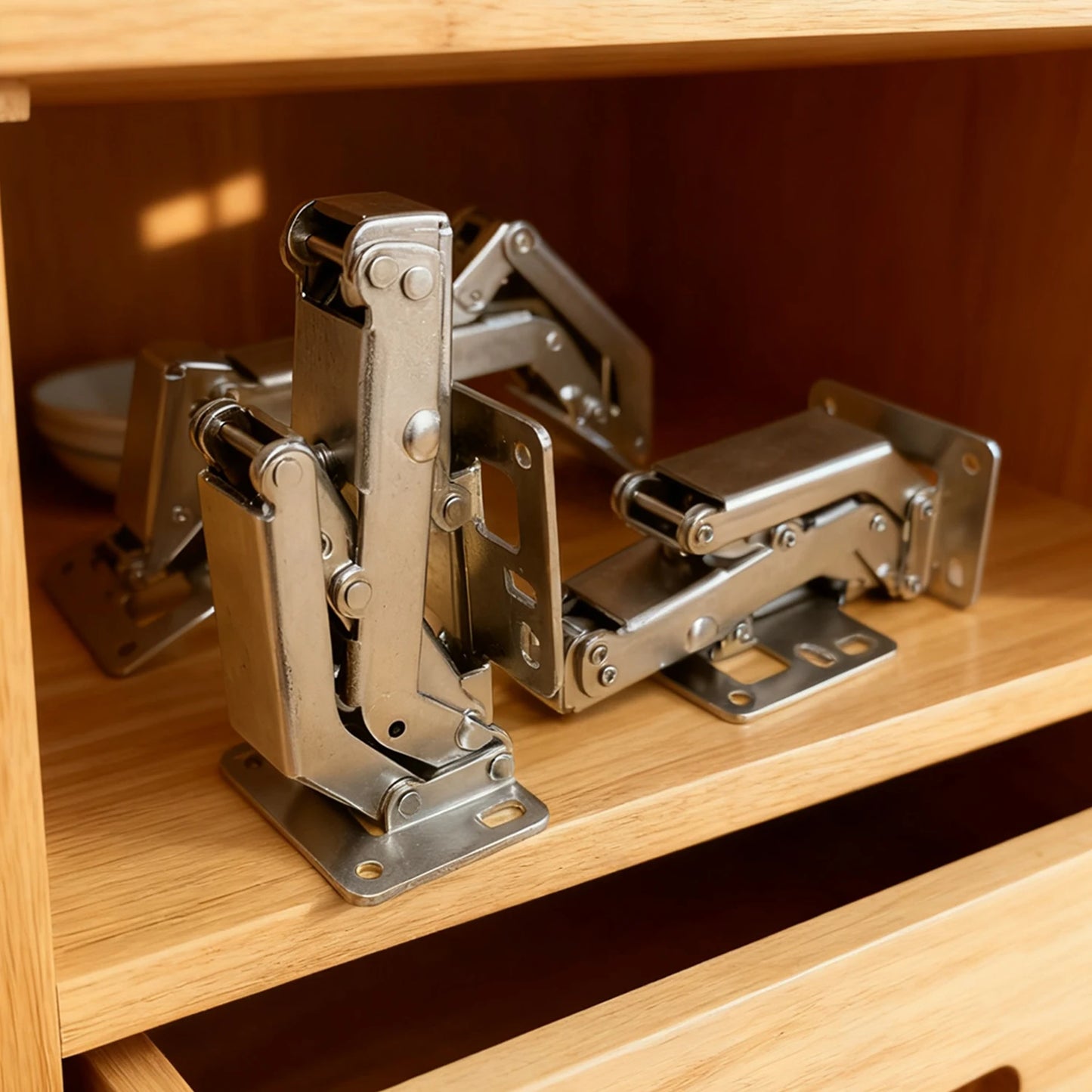 Adjustable Soft Close Cabinet Hinge 130-170° Hydraulic Furniture