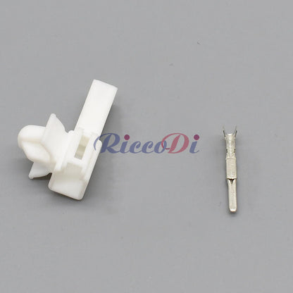 Starter Auto Wiring Harness Connector Male and Female Housing Plug Assembly Compatible with 7283-1010 / 7282-1012 / MG641199 / MG651194
